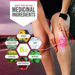 KaLaya 6x Extra Strength Pain Relief Cream With Massage Applicator (4.2 oz)