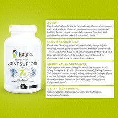 KaLaya 7x Joint Support Supplement (60 Caps)