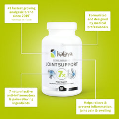 KaLaya 7x Joint Support Supplement (60 Caps)