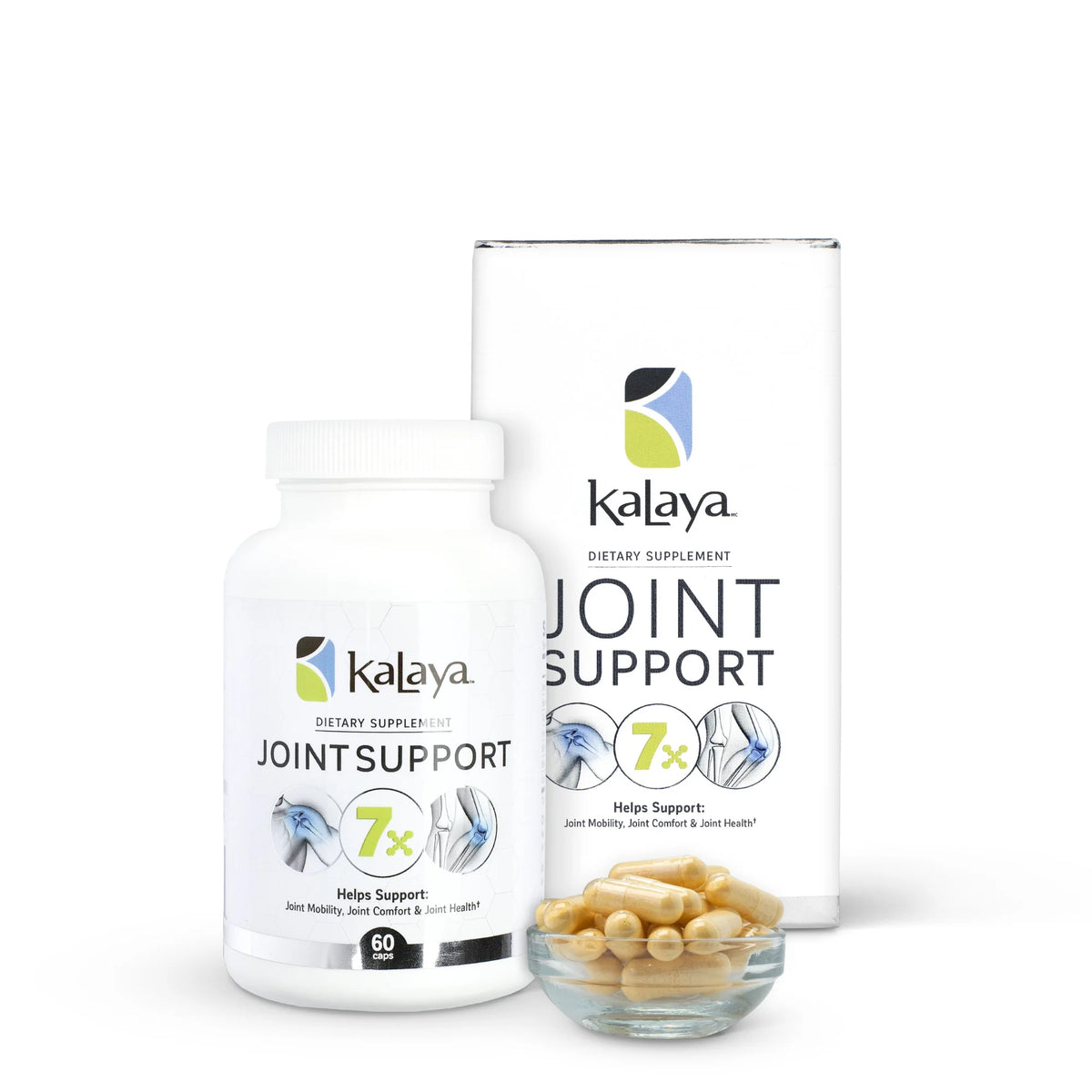 KaLaya 7x Joint Support Supplement (60 Caps)