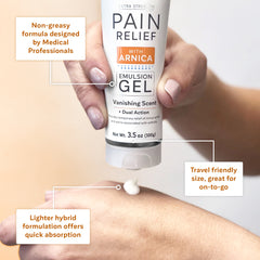 KaLaya Extra Strength Pain Relief Gel with Arnica (3.5 oz)
