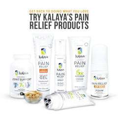 KaLaya Extra Strength Pain Relief Foam with Arnica