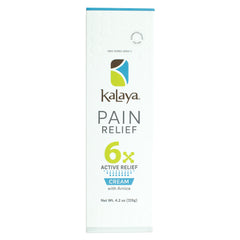 Kalaya 6x Extra Strength Pain Relief Cream (4.2 oz)
