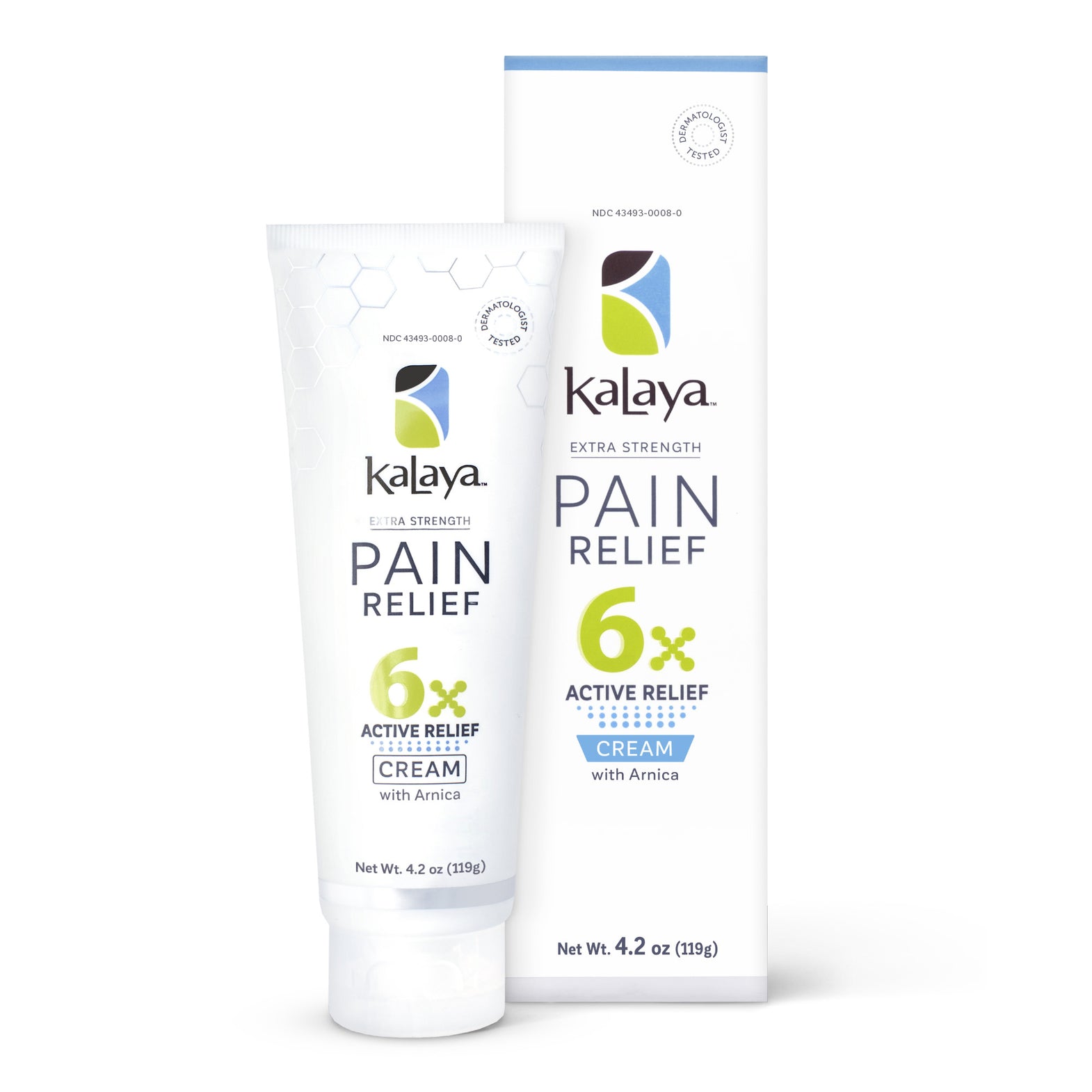 6x Pain Relief - Extra Strength | Kalaya U.S. – Kalaya Health