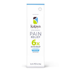 KaLaya 6x Extra Strength Pain Relief Cream (4.2 oz)