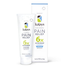 KaLaya 6x Extra Strength Pain Relief Cream (4.2 oz)