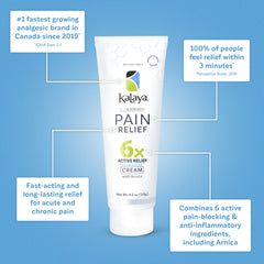 KaLaya 6x Pain Relief Cream USA 4.2oz_1