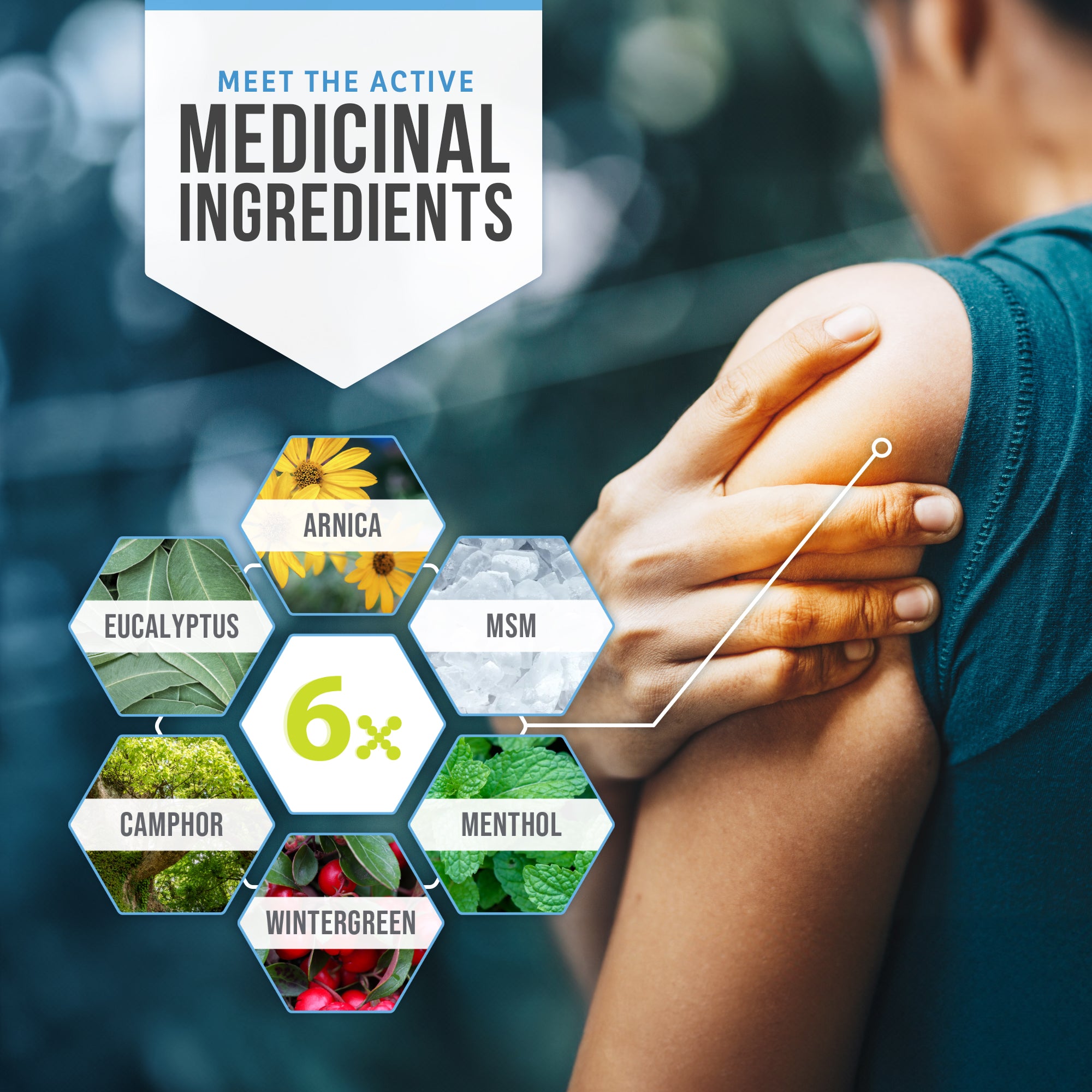 KaLaya 6x Pain Relief Cream USA 4.2oz