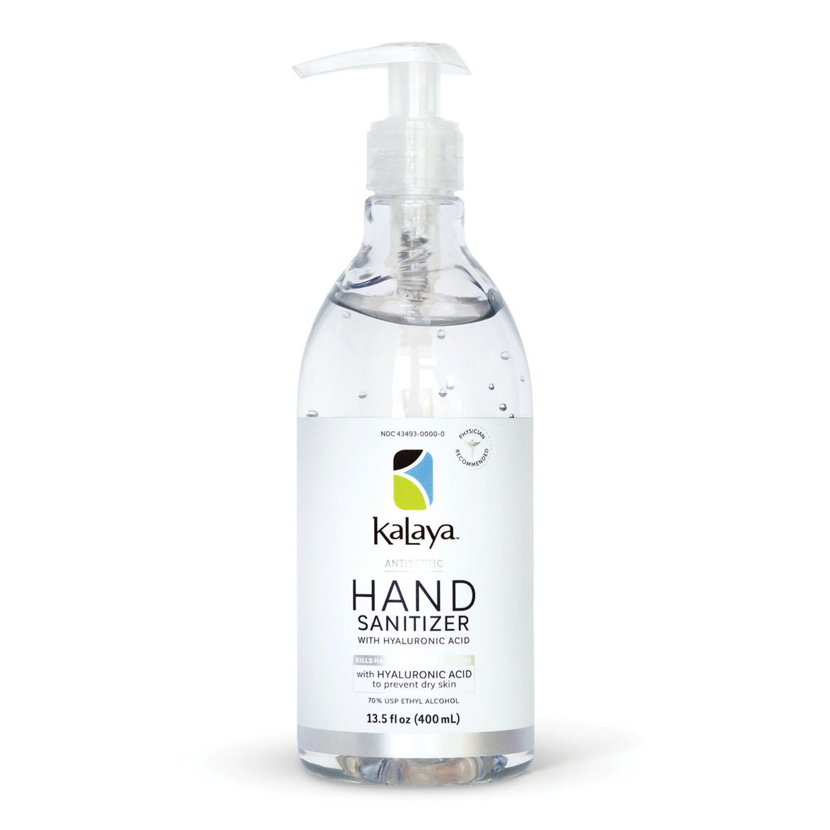 KaLaya Antiseptic Hand Sanitizer with Hyaluronic Acid (13.5 fl oz)