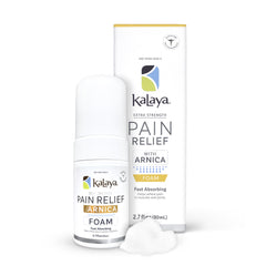 KaLaya Extra Strength Pain Relief Foam with Arnica