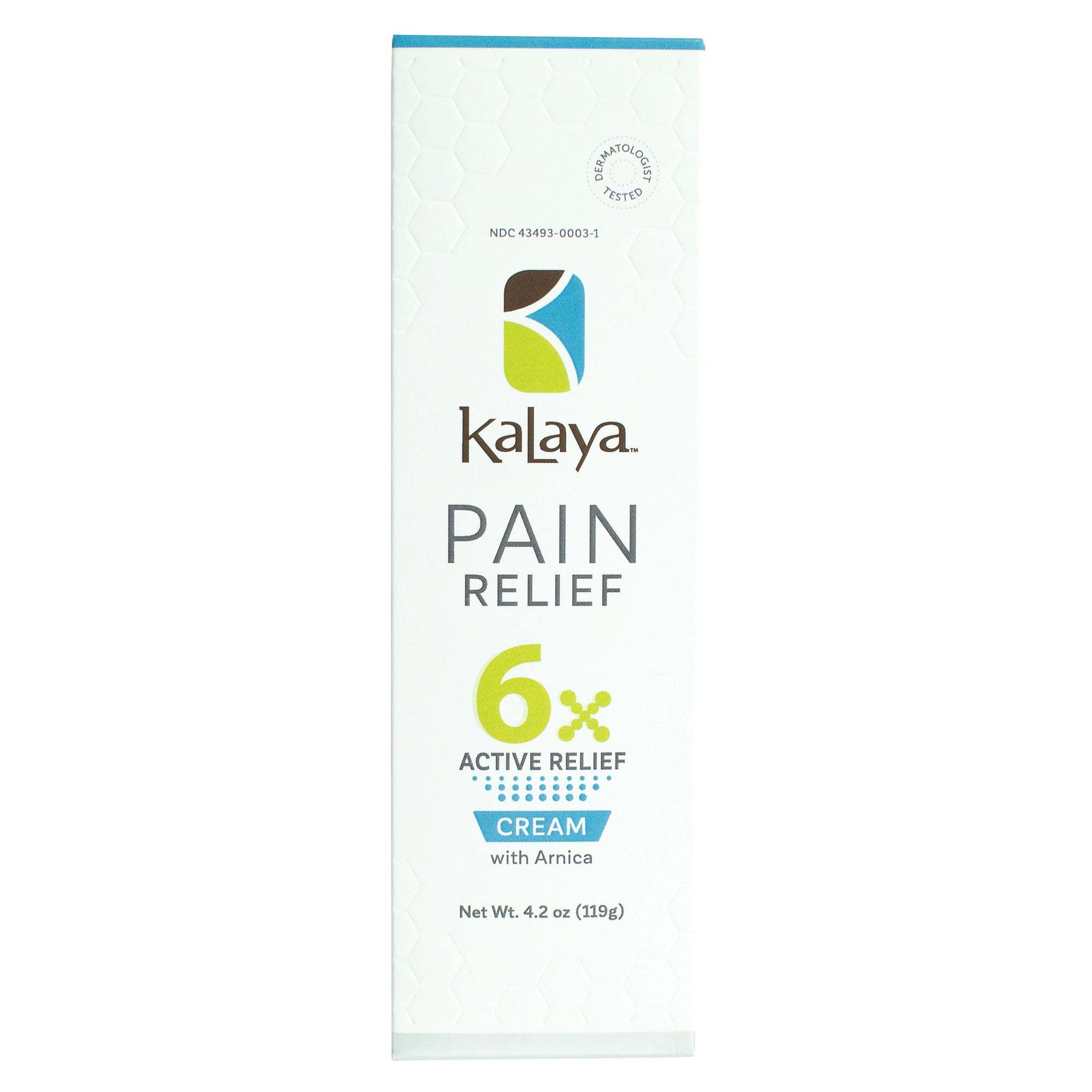Kalaya 6x Extra Strength Pain Relief Cream (4.2 oz)